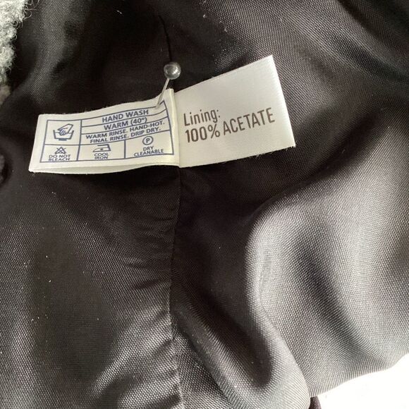 Donegal Design mohair wool jacket size 8.  0617 - Picture 10 of 11